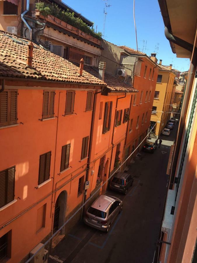 Casa Bertiera Bologna Centro Lejlighed Eksteriør billede
