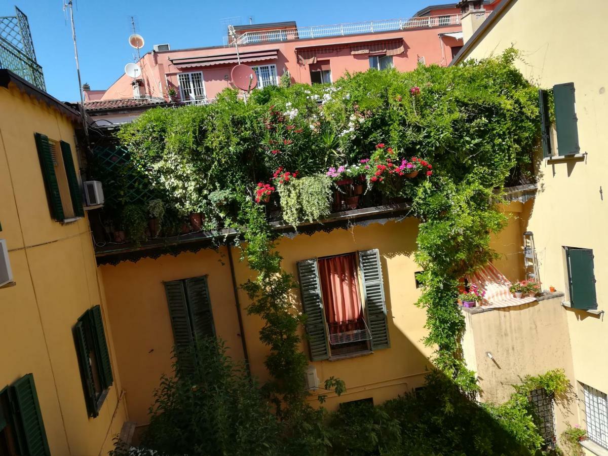 Casa Bertiera Bologna Centro Lejlighed Eksteriør billede